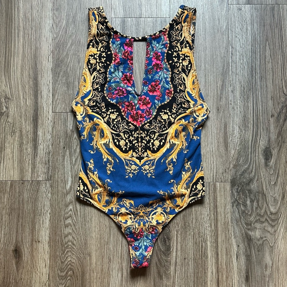 Free People Bodysuit